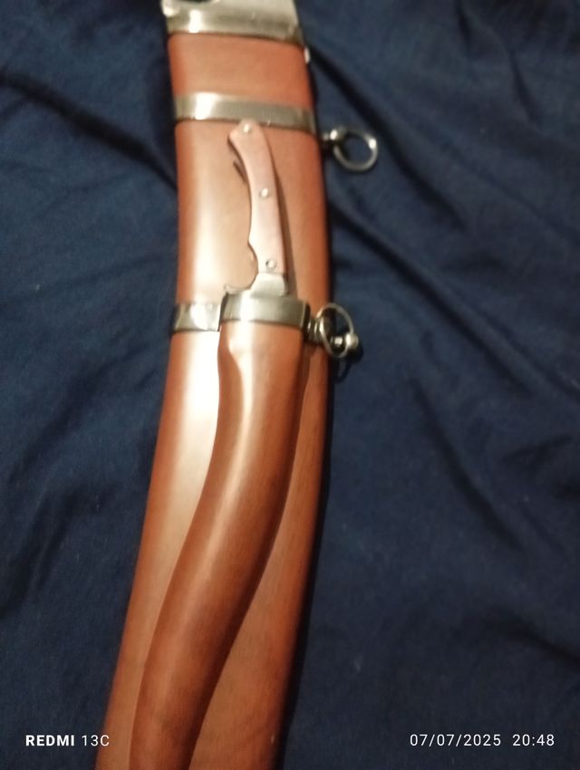 Falcata medieval - Espada curva