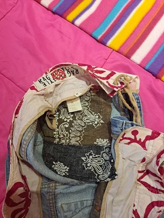 Minifalda vaquera Ra Re - azul