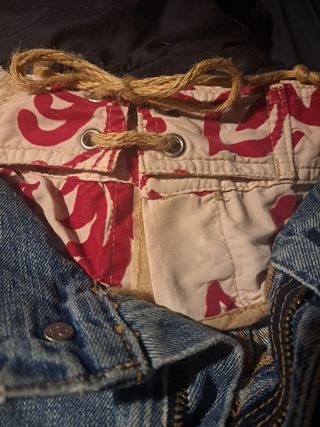 Minifalda vaquera Ra Re - azul