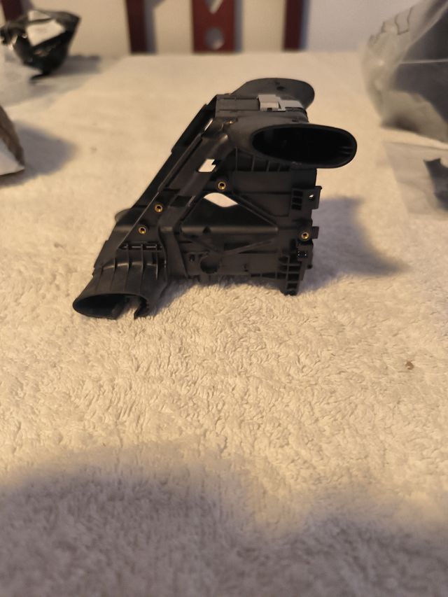 Carcasa negra dron DJI