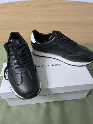 Zapatillas Calvin Klein negras