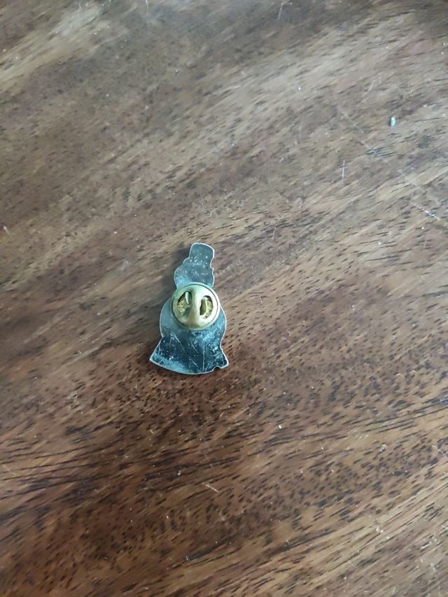 Pin PUZZLE muñeco nieve