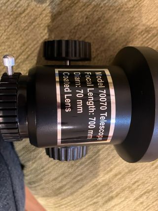 Telescopio 70/700 (solo tubo)