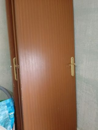 Puertas madera maciza - 3 unidades