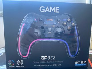 GP322 - Mando inalámbrico RGB