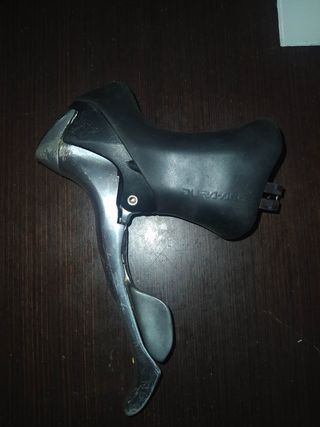 Maneta cambio Shimano Durace 9v