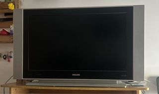 TV Philips Plasma - Gris Plata