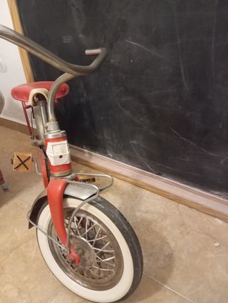 Bicicleta antigua niño años 40