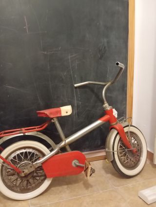 Bicicleta antigua niño años 40