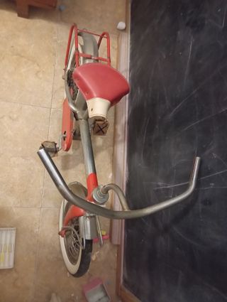 Bicicleta antigua niño años 40