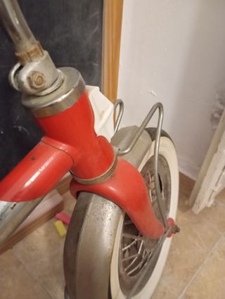 Bicicleta antigua niño años 40