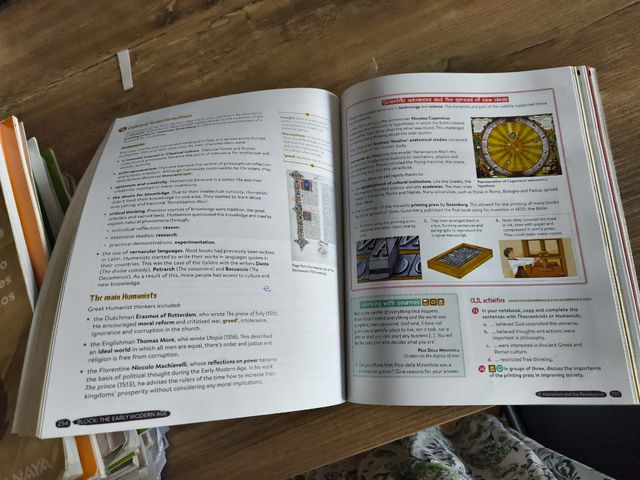 Geography & History 2º ESO. Student's book. GENiOX