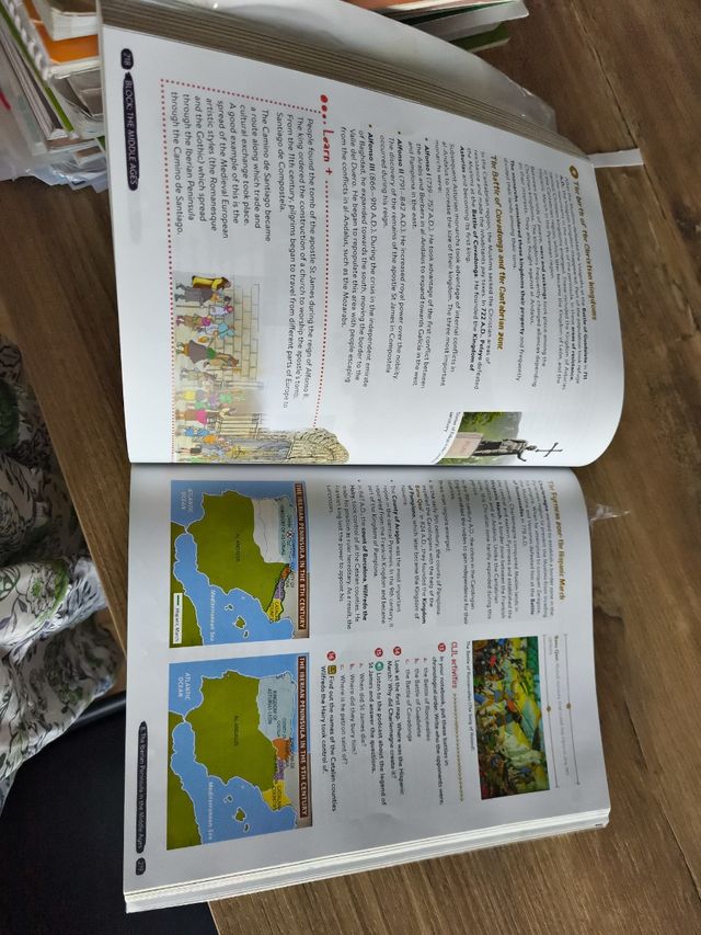 Geography & History 2º ESO. Student's book. GENiOX