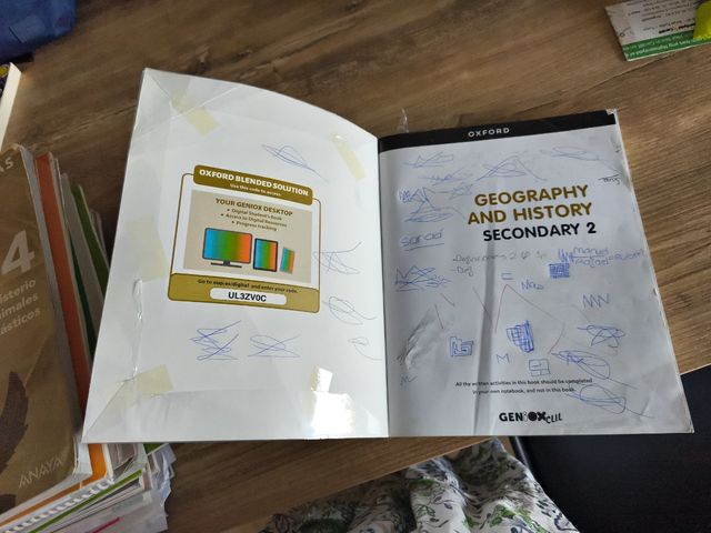 Geography & History 2º ESO. Student's book. GENiOX
