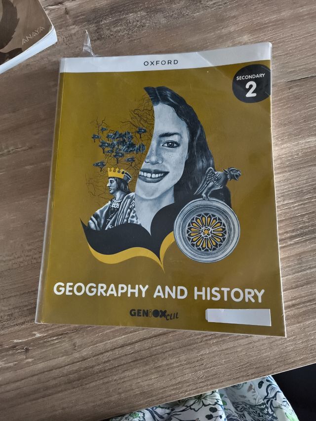 Geography & History 2º ESO. Student's book. GENiOX