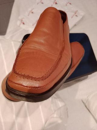 Mocasines Tamicus Piel Marrón 40