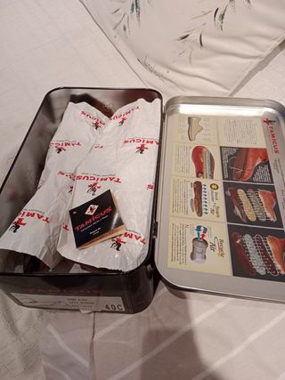 Mocasines Tamicus Piel Marrón 40