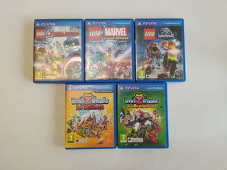 Lote juegos PS Vita