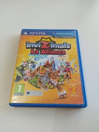 Lote juegos PS Vita