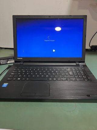 Portátil Toshiba Satellite C55 - Negro