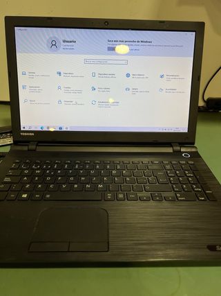 Portátil Toshiba Satellite C55 - Negro