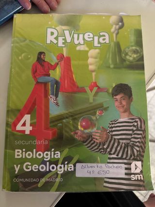 Biología y Geología. 4 Secundaria. Revuela. Com...