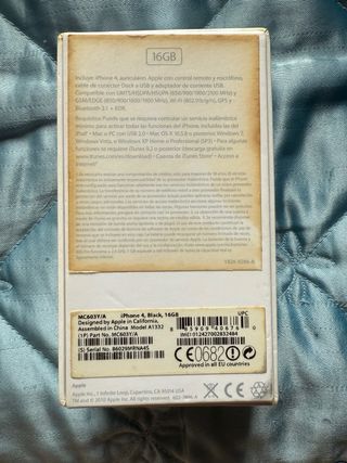 iPhone 4 nero 16gb - Nella scatola