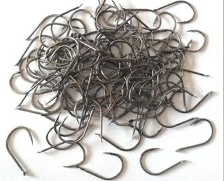 ⬆️ 8 plomos pesca, grapas, urfes, anzuelos, linter