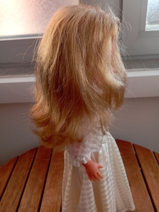 Muñeca Nancy comunión