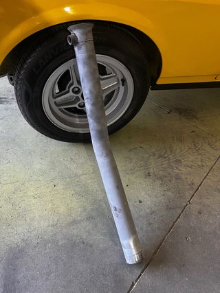 Suppressore catalizzatore Peugeot 206 GTI F1