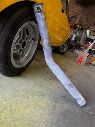 Suppressore catalizzatore Peugeot 206 GTI F1