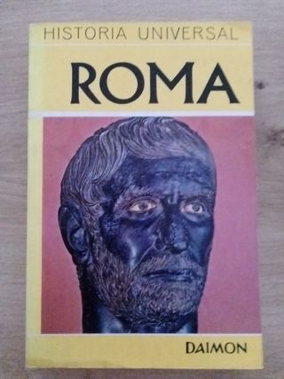 Roma: monarquía, república, imperio. caos