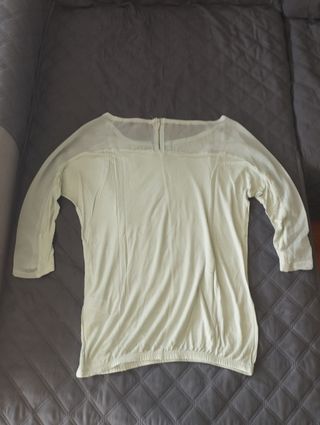 Blusa verde menta - Bershka 