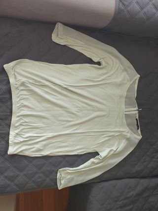 Blusa verde menta - Bershka 