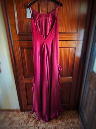 Vestido largo fiesta mujer 