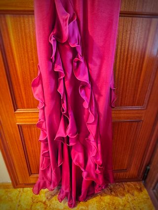 Vestido largo fiesta mujer 