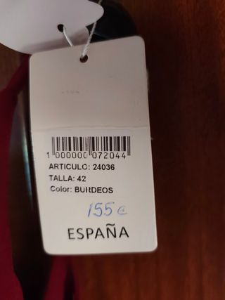 Vestido largo fiesta mujer 