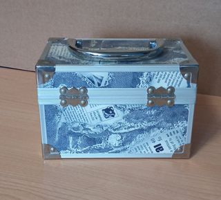 Caja Joyero Metalico