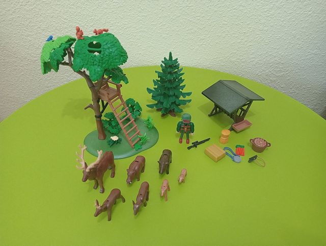 Playmobil Ref: 4208 Guardabosques