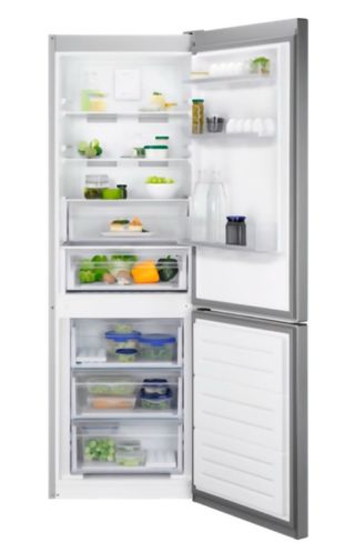 Nevera combi Zanussi - Frigorífico