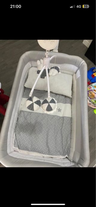 Mini cuna colecho bebé