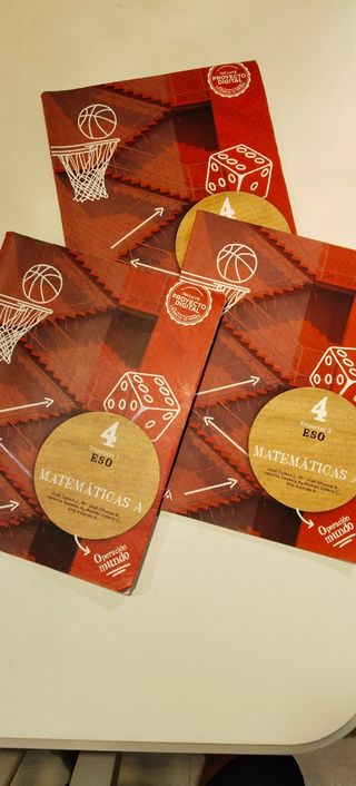 Matemáticas A 4 eso