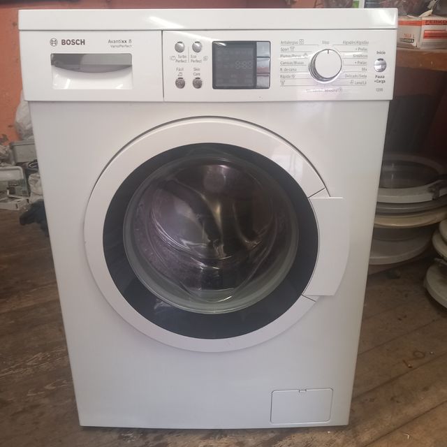 Lavadora Bosch Avantixx 8kg