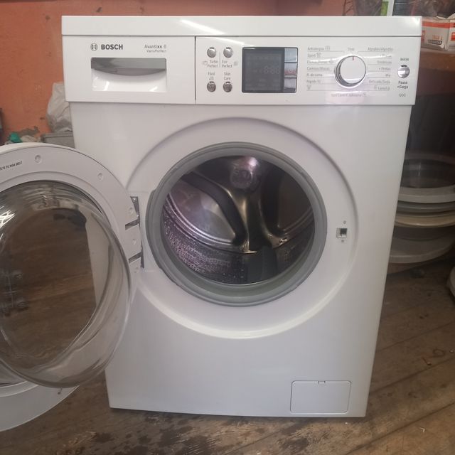 Lavadora Bosch Avantixx 8kg