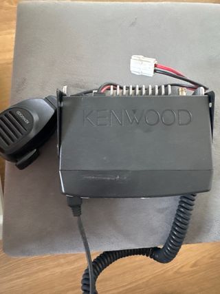 Kenwood: emisora para taxi o camion 