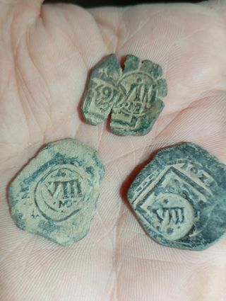 3 Monedas antiguas españolas