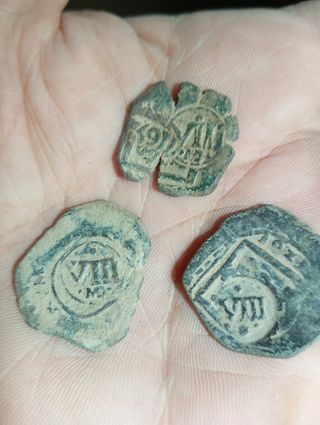 3 Monedas antiguas españolas