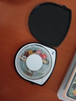 PSP Sony + 11 juegos
