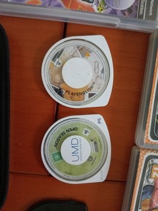 PSP Sony + 11 juegos