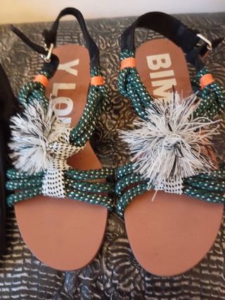 Sandalias BIMBA Y LOLA - Nudos